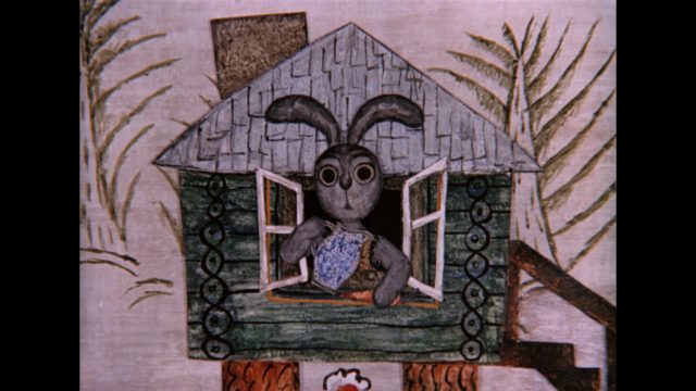 キツネとウサギ