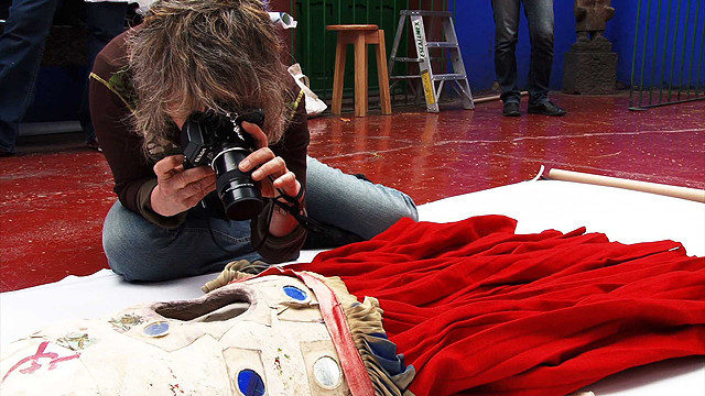 フリーダカーロの遺品石内都織るように